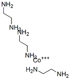 tris(ethylenediamine)cobalt(III)