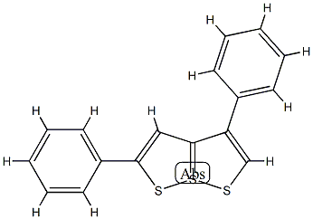 2,4-Diphenyl[1,2]dithiolo[1,5-b][1,2]dithiole-7-SIV