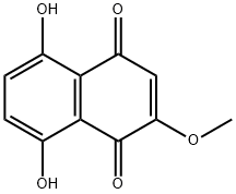 2-Methoxy-5,8-dihydroxynaphthalene-1,4-dione