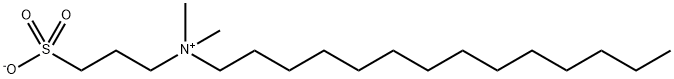 3-磺丙基十四烷基二甲基铵