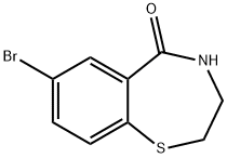 7-溴-3,4-二氢苯并[F][1,4]硫氮杂卓-5(2H)-酮