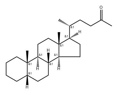 26,27-Dinor-5β-cholestan-24-one