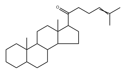 21-Nor-5α-cholest-24-en-20-one