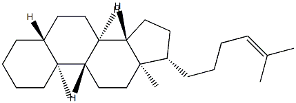 21-Nor-5α-cholest-24-ene