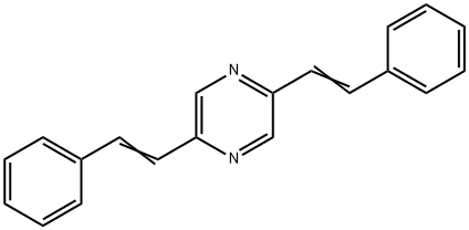 2,5-DISTYRYLPYRAZINE