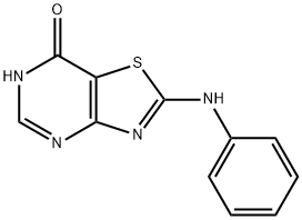 2-anilino[1,3]thiazolo[4,5-d]pyrimidin-7(6H)-one