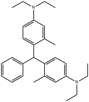 Phenylbis[2-methyl-4-(diethylamino)phenyl]methane