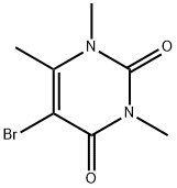 5-溴-1,3,6-三甲基嘧啶-2,4(1H,3H)-二酮