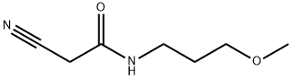 2-CYANO-N-(3-METHOXY-PROPYL)-ACETAMIDE