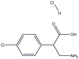 A-(氨基甲基)-4-氯苯乙酸HCL