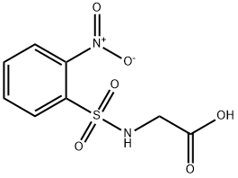 2-(2-硝基苯磺酰氨基)乙酸