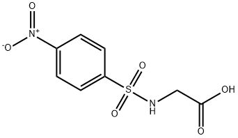 2-[(4-硝基苯基)磺酰基氨基]乙酸