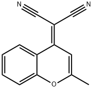 2-(2-METHYL-4H-CHROMEN-4-YLIDENE)MALONONITRILE聽