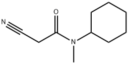 2-cyano-N-cyclohexyl-N-methylacetamide