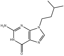 2-氨基-9-(3-甲基丁基)-3H-嘌呤-6-酮