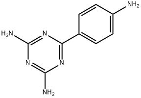 6-(4-Aminophenyl)-1,3,5-triazine-2,4-diamine