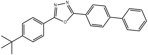 2-(4'-叔丁苯基)-5-(4'-联苯基)-1,3,4-恶二唑