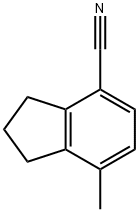 2,3-Dihydro-7-methyl-1H-indene-4-carbonitrile