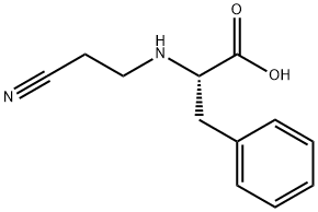 2-[(2-氰乙基)氨基]-3-苯基丙酸