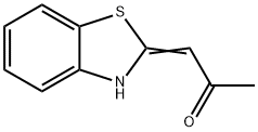 2-Propanone,1-(2(3H)-benzothiazolylidene)-(9CI)