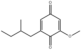 2-Methoxy-6-(2-methylbutyl)-p-benzoquinone