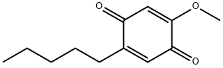 2-Methoxy-5-pentyl-1,4-benzoquinone