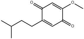 2-Isopentyl-5-methoxy-p-benzoquinone