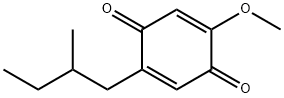 2-Methoxy-5-(2-methylbutyl)-2,5-cyclohexadiene-1,4-dione