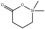 2,2-Dimethyl-1,2-oxasilinan-6-one