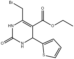 6-(溴甲基)-2-氧代-4-(噻吩-2-基)-1,2,3,4-四氢嘧啶-5-羧酸乙酯