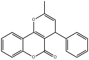 rac-2-Methyl-4-phenyl-4H-pyrano[3,2-c]benzopyran-5-one