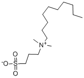 3-(癸基二甲基铵)丙烷-1-磺酸内盐