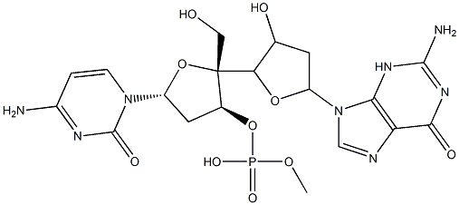 deoxycytidylyl-(3'-5')-deoxyguanosine