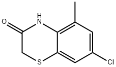 7-CHLORO-5-METHYL-2H-1,4-BENZOTHIAZIN-3(4H)-ONE