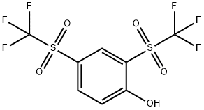 2,4-二三氟甲磺酰基苯酚