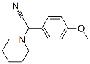 2-(4-甲氧基苯基)-2-哌啶乙腈