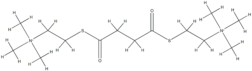 succinyldithiocholine