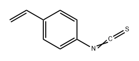 1-乙烯基-4-异硫氰酸基-苯