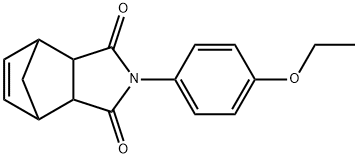 2-(4-Ethoxyphenyl)-3a,4,7,7a-tetrahydro-4,7-methano-1H-isoindole-1,3(2H)-dione