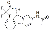 N-(2-acetamido-9H-fluoren-9-yl)-2,2,2-trifluoro-acetamide