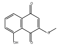 8-Hydroxy-2-methoxy-1,4-naphthalenedione