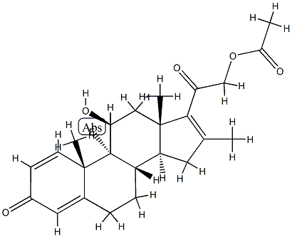 21-Acetoxy-9-fluoro-11β-hydroxy-16-Methylpregna-1,4,16-triene-3,20-dione