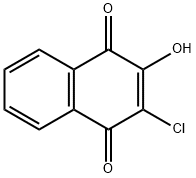 2-氯-3-羟基萘-1,4-二酮