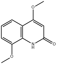 4,8-Dimethoxy-2-quinolinol