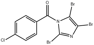 2,4,5-Tribromo-1-(p-chlorobenzoyl)-midazole