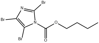 2,4,5-tribromoimidazole-1-n-butylcarboxylate