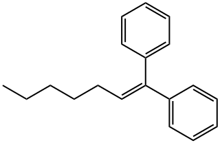 1,1-Diphenyl-1-heptene