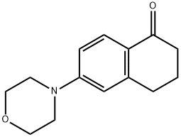 6-N-吗啉基-3,4-二氢萘-1(2H)-酮