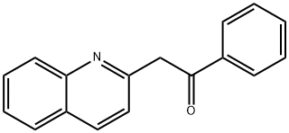 1-phenyl-2-(quinolin-2-yl)ethan-1-one