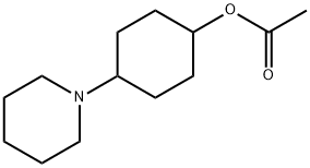 4-Piperidinocyclohexyl=acetate